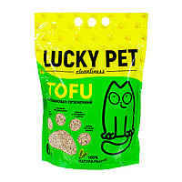 Luсky Pet Tofu Наполнитель из тофу для кошачьего туалета, гипоаллергенный. 6 л