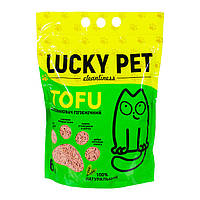 Luсky Pet Tofu Наполнитель из тофу для кошачьего туалета, с ароматом лаванды 6 л