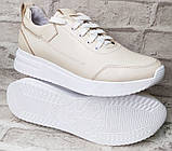 Кросівки шкіряні жіночі від виробника модель СЛ23-232, фото 4