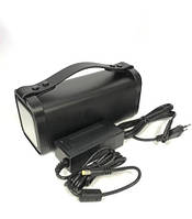 Зарядна станція портативна Power Station DC ES-40 (40000 mAh) чорна