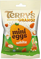 Шоколадно-апельсиновые мини-яйца Тerry's Chocolate Orange mini eggs with 80г Англия