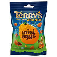 Шоколадно-апельсиновые мини-яйца Тerry's Chocolate Orange mini eggs milk 80г Англия