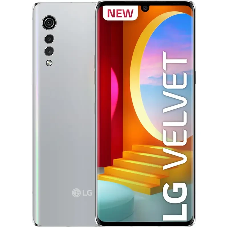 Смартфон LG Velvet G900W 6/128 Gb White 2 Sim Snapdragon 765G 4300 мАг