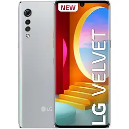 Смартфон LG Velvet G900W 6/128 Gb White 2 Sim Snapdragon 765G 4300 мАг