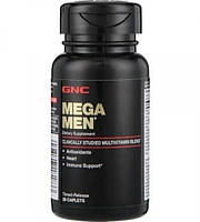 Мультикомплекс для мужчин, Multivitamin for Men, GNC Mega Men, 28 табл жнс мегамен мега мен оптімен optimen