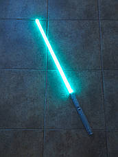 Розбірний світловий меч джеда  15 кольорів із металевою ручкою Зоряні війни, фото 2