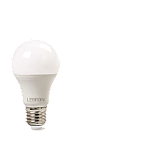 LED лампа LEBRON L-A65, 15W, Е27, 4100K, 1350Lm