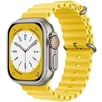 Смарт-часы Smart Watch Ultra 2 AMOLED 49 мм Yellow