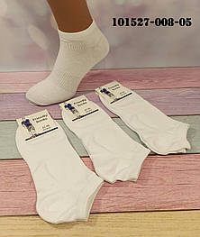 Шкарпетки чоловічі Friendly Socks 101527-008-05 кор. стрейч білі р.27-29 (уп.12 пар)