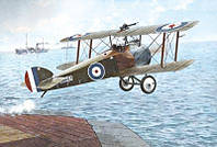 Британский истребитель Sopwith 2F1 Camel (Ships Camel) Зборная пластикова модель в маштабе 1:72 Roden