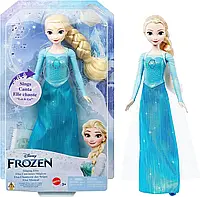 Лялька Ельза, що співає Холодне серце Frozen Elsa Disney Mattel HLW55