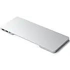 USB-хаб Satechi Aluminum USB-C Slim Dock Silver for iMac 24 (ST-UCISDS), фото 3