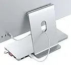 USB-хаб Satechi Aluminum USB-C Slim Dock Silver for iMac 24 (ST-UCISDS), фото 7