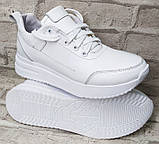 Кросівки шкіряні жіночі від виробника модель СЛ23-232-3, фото 3