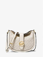 Женская сумка MICHAEL Michael Kors Gabby Small Signature Logo Hobo Crossbody Bag (35H3G5GC1B)