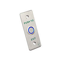Кнопка выхода Yli Electronic PBK-814A(LED) с LED-подсветкой NB, код: 6527076