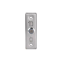 Кнопка выхода ATIS Exit-811L для узких дверей с LED-подсветкой NB, код: 6527448