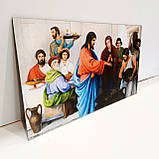 Біблійні сюжети на композиті 73*42,5 для церкви, фото 2