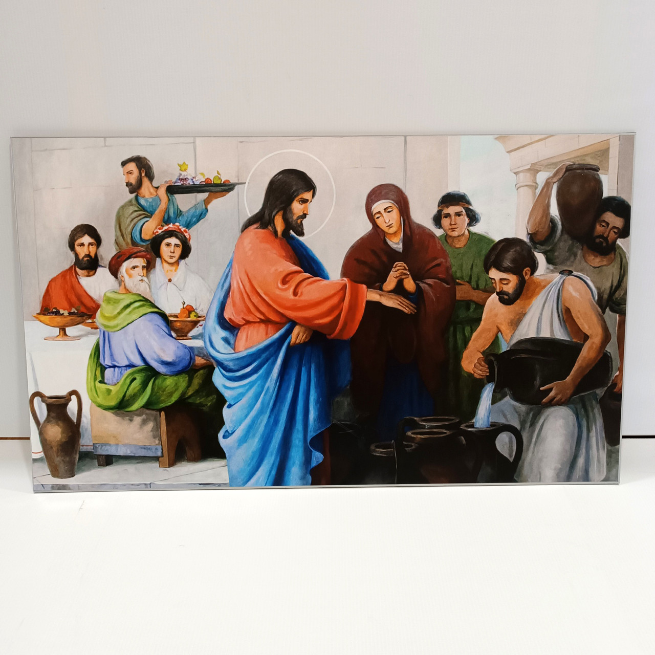 Біблійні сюжети на композиті 73*42,5 для церкви, фото 1