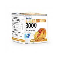 Жиросжигатель для спорта Quamtrax L-Carnitine 3000 20 х 25 ml Peach NB, код: 7848536