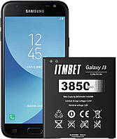 Аккумулятор для Galaxy J3 SM-G550F/EB-BG530BBC/J320V/ J320A/J320F/J320P/J327A/ J327P/J3 Emerge - 3850mAh