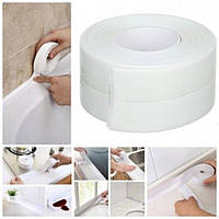 Клейкая лента изолятор Grip Tape 2.5 м ширина 3,7 см для ванны и кухни uph
