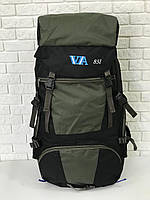Рюкзак туристический походный VA T-04-8 85л Олива (009232)