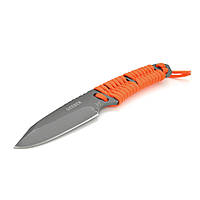 Нож для кемпинга SC-821, Orange, Чехол