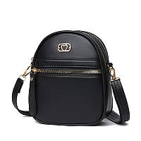 Модна жіноча сумка клатч  , стильна крос-боді через плече з екошкіри, гарна сумочка   тренд 2024 опт