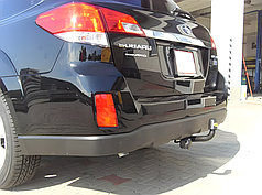 Фаркоп Subaru Legacy Outback 2009-2015 (Субару Легасі Аутбек) польський, гак на болтах