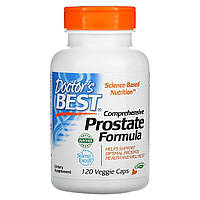 Здоровье простаты, Prostate Formula, Doctor's Best, 120 капсул