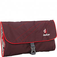 Косметичка Deuter Wash Bag II Aubergine-Fire (DEU-39434-5522-0) NB, код: 5864865