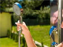 Душ сонячний для басейну Mountfield Standart, 35 л, фото 3