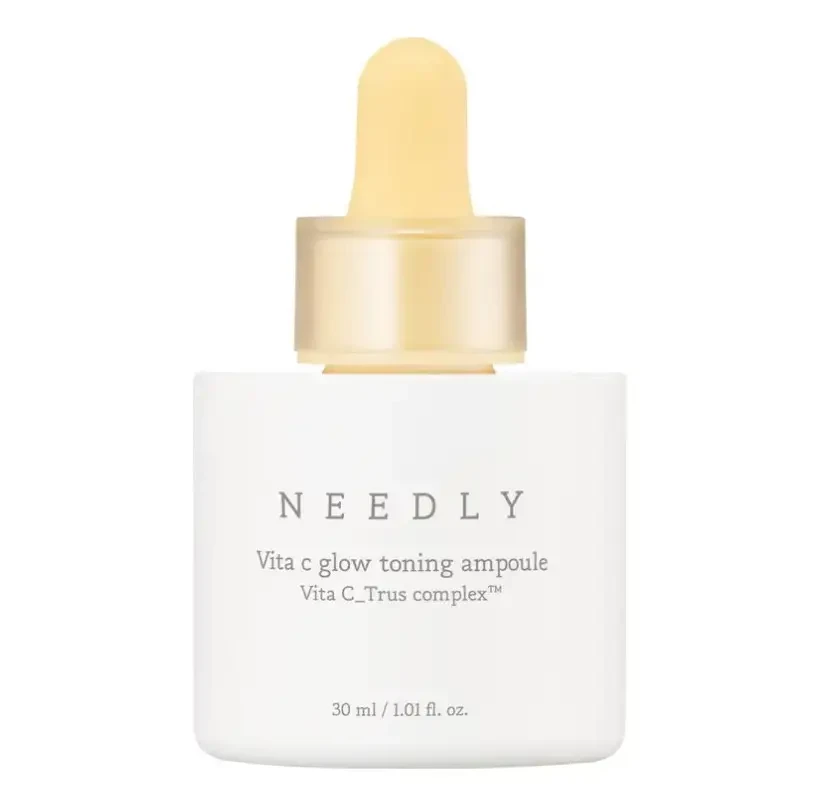 Сироватка з вітаміном C для сяйливої шкіри Needly Vita C Glow Toning Ampoule 30 мл