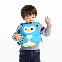 Детский 3Д Рюкзак Nohoo Пингвин (27 × 23,5 × 6 см)