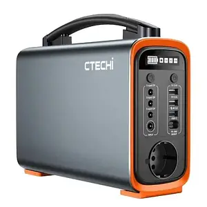 Зарядна станція CTECHi GT200 Gray 240W 240Wh