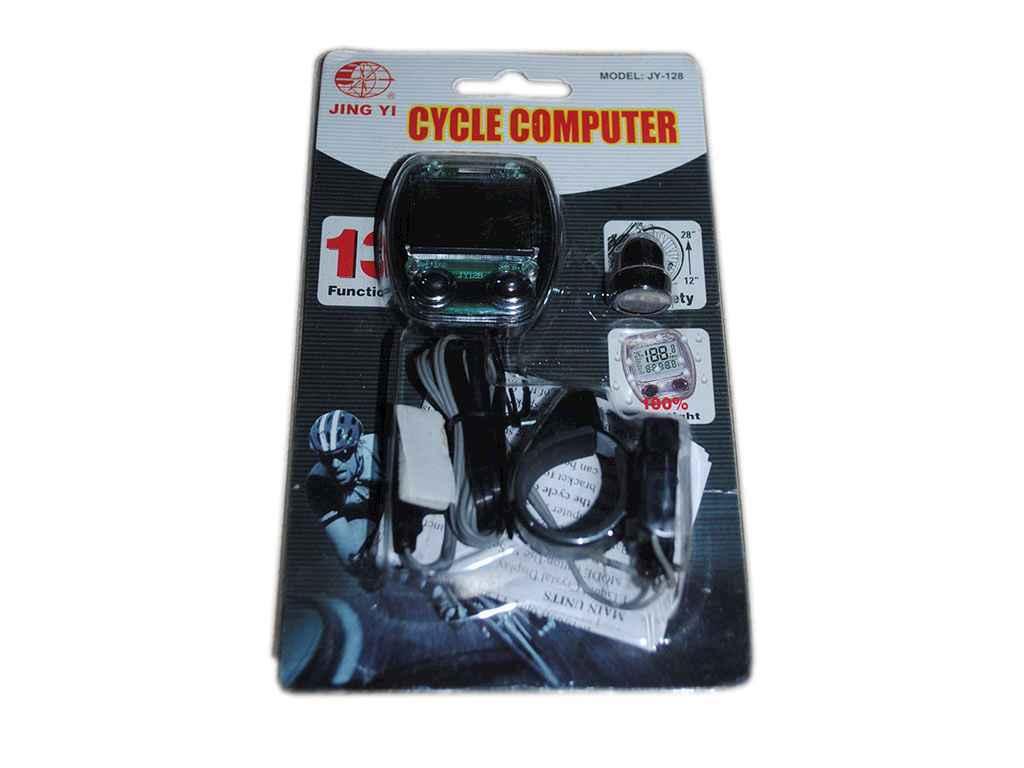Комп'ютер для велосипеду (велокомп'ютер) 128 ТМ КОЛЕСО BP