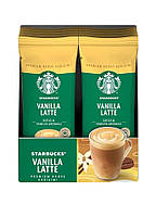 Кава Starbucks VANILLA LATTE в стіках (10шт)