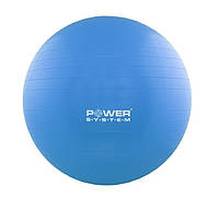 М'яч для фітнесу та гімнастики POWER SYSTEM PS-4013 75 cm Blue (PS-4013_75cm_Blue)