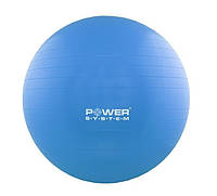 Мяч для фитнеса и гимнастики POWER SYSTEM PS-4013 75 cm Blue (PS-4013_75cm_Blue)