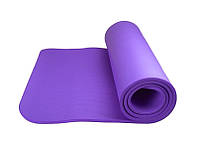 Коврик для йоги и фитнеса Power System PS-4017 FITNESS-YOGA MAT Purple (PS-4017_Purple)