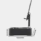 Підставка на телефон з бездротовою зарядкою та колонкою з мікрофоном Blue Tooth AND K18-2 Лучшая цена, фото 4