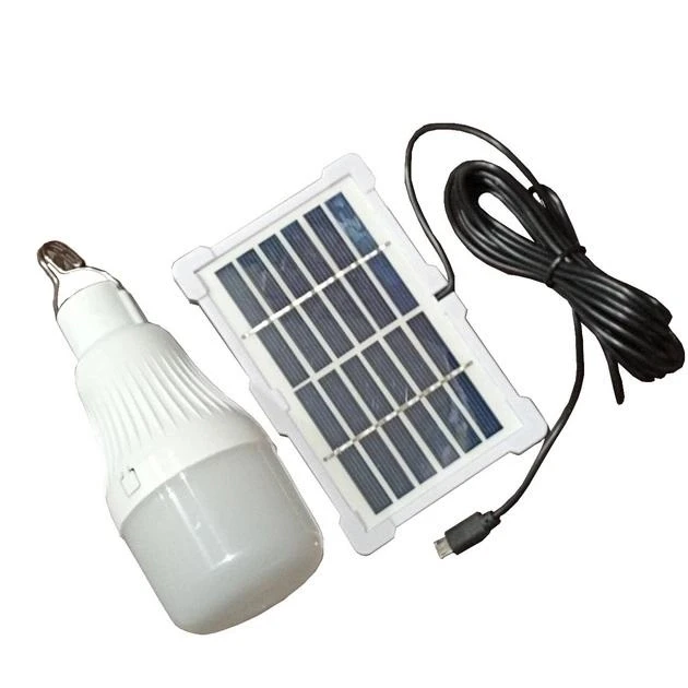 Портативна світлодіодна лампа із сонячною панеллю Solar Light CL-022 Лучшая цена, фото 1