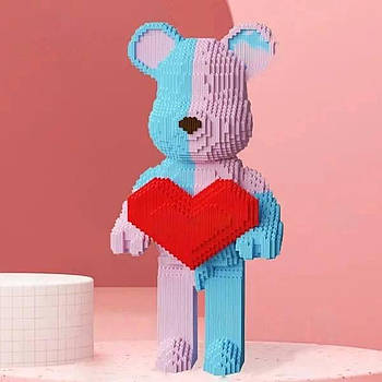 Конструктор Ведмедик Magic Blocks BearBrick 4500PCS Лучшая цена