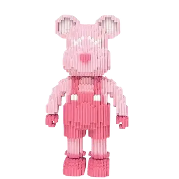 Конструктор Ведмедик Magic Blocks BearBrick 4500PCS Лучшая цена