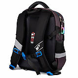 Шкільний набір Yes Racing S-52 Ergo (рюкзак+пенал+сумка) 36 х 28 х 13 см, 13 л (559569) 115-130 см, фото 5