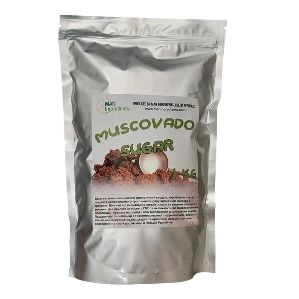 Цукор Мусковадо 1 кг, фото 1
