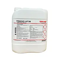 Tekno Antifreeze AF 20 - Противоморозная добавка для бетона, ускоритель схватывания бетона, 5 кг