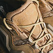 Тактичні черевики Single Sword бежеві / Тактичне взуття пісочного відтінку / Взуття з нубукової шкіри, фото 3