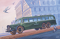 Сборная модель автобуса Roden 824 Vomag 7 OR 660 Omnibus